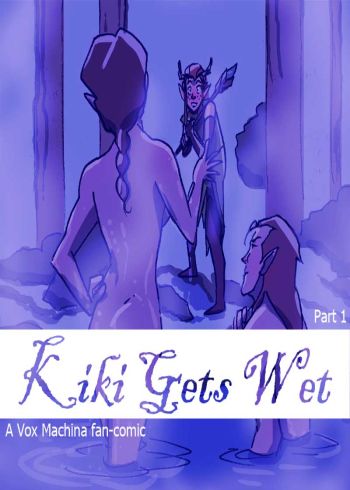 Kiki Gets Wet 1
